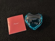 Baccarat crystal love d'occasion  Expédié en Belgium
