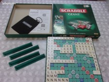 Scrabble géant jeu d'occasion  Biot
