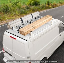 Rack de teto Van Trailer escada van para Ford Transit 150, 250, 350, 2015-202 comprar usado  Enviando para Brazil
