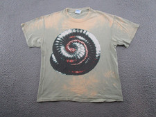 Camisa dupla face ponto único unhas mais próximas de Deus vintage nove polegadas tamanho G LEIA comprar usado Camisa dupla face ponto único unhas mais próximas de Deus vintage nove polegadas tamanho G LEIA comprar usado  Enviando para Brazil