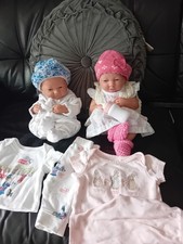 Newborn twin dolls for sale  LIVERPOOL