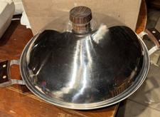 Stainless steel wok for sale  Cobleskill