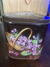 Old tin vintage for sale  AXMINSTER