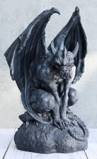 Statua gargoyle alato usato  Spedire a Italy