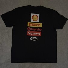 Supreme ducati shirt for sale  MANCHESTER