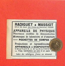 Paris radiguet massiot d'occasion  Expédié en Belgium