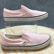 Tênis VANS Masculino 6.5 Feminino 8 Clássico Slip On Skate Baixo Rosa comprar usado  Enviando para Brazil