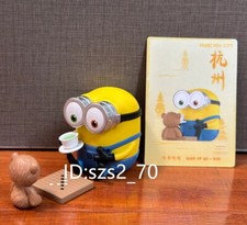 Game Of Go Bob - POP MART Minions Travelogues Of Ghina mini boneco brinquedo presente comprar usado  Enviando para Brazil