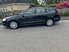 vw passat leather interior for sale  BODMIN