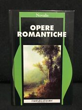 Novalis opere romantiche usato  Roma