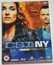 Csi season three for sale  BALLYMENA