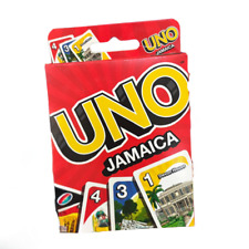 Jogo de cartas UNO clássico raro* Jamaica edição limitada Mattel crianças adultos família comprar usado  Enviando para Brazil