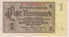 Deutsches reich rentenbanksche gebraucht kaufen  Eilenburg