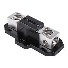 Novo SKAR AUDIO 1/0 ou 4 Calibre 200 Amp PORTA-FUSÍVEL ANL Inline-Com Fusível Anl 200 comprar usado  Enviando para Brazil