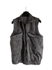Denim vest jacket for sale  NORTH SHIELDS