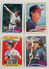 1989 topps baseball for sale  East Lansing