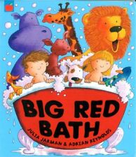 Big red bath for sale  UK