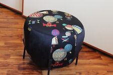 Pouf poggiapiedi realizzato for sale  Shipping to Ireland