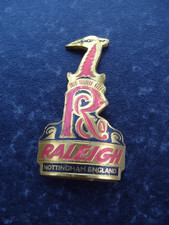 Vintage raleigh headbadge for sale  LIVERPOOL
