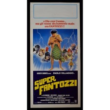 Locandina super fantozzi usato  Nocera Superiore