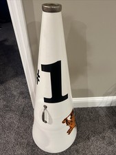 Vintage cheerleader megaphone for sale  Riverton