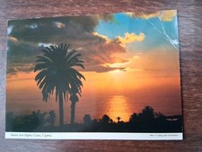 Sunset paphos coast for sale  NORTHAMPTON