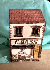 Loja de peixarias vintage O’Donoghue cerâmica C.BASS -Rye England - feita à mão comprar usado  Enviando para Brazil
