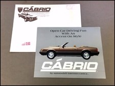 1980 intermeccanica cabrio for sale  Red Wing