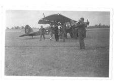 Riginalfoto fieseler storch gebraucht kaufen  Hanau
