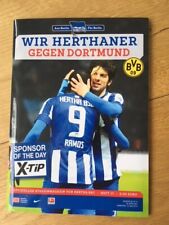 Stadionzeitung programm hertha gebraucht kaufen  Magdeburg