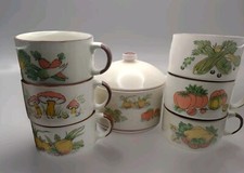 Vintage set soup for sale  GILLINGHAM