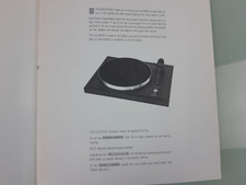 Linn basik turntable for sale  LEICESTER