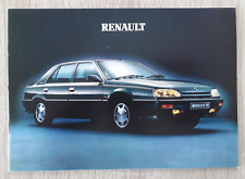 Renault range brochure for sale  BOURNE