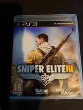Sniper elite ps3 d'occasion  Marmoutier