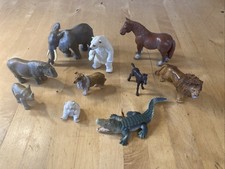 Schleich tiere stück gebraucht kaufen  Paderborn