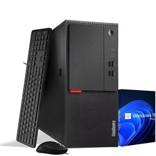 Computador desktop torre Lenovo PC Intel i5-6500 16GB Ram 1TB HDD Wi-Fi Windows 11 comprar usado  Enviando para Brazil