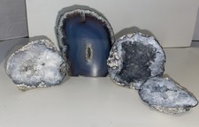 Blue agate cut for sale  Charleroi