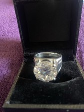 Diamond ring 11.5 for sale  LEIGH