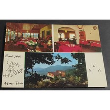 Cartolina monte penice usato  Alessandria