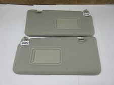 2007-2012 Nissan Versa para-sol passageiro motorista par laterais espelhos de pano cinza comprar usado  Enviando para Brazil