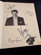 Liberace souvenir program for sale  Mount Vernon