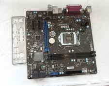 Soquete DDR3 MSI H81M-P33 V2 1150 +RAM 8GB comprar usado  Enviando para Brazil