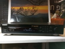 Sintonizzatore hifi sony usato  Spedire a Italy