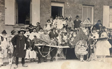 Carte photo attelage d'occasion  Allègre