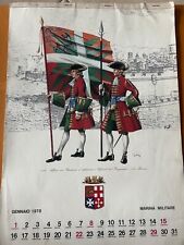 Marina militare calendario usato  Roma