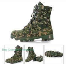 Botas tácticas para hombre al aire libre militares ejército combate botas de trabajo zapatos de caza segunda mano  Embacar hacia Mexico