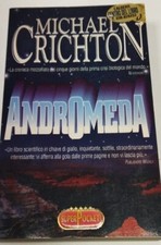 Andromeda michael crichton usato  Lumezzane