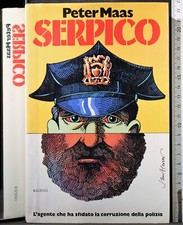 Serpico. peter maas. usato  Ariccia