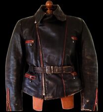 police leather jacket for sale  THETFORD