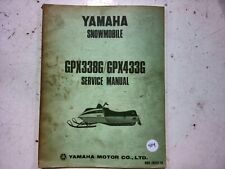 Yamaha gpx338g gpx433g for sale  Wayland